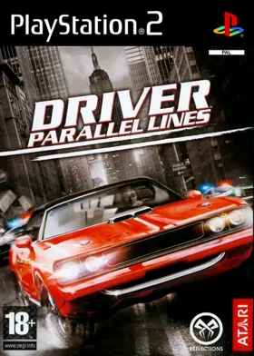 Driver - Parallel Lines (Japan) box cover front